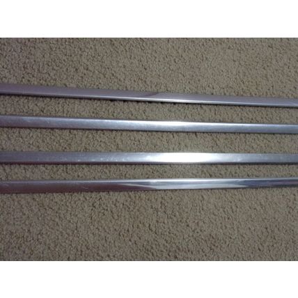 1967 67 Plymouth Satellite Beltline Window Trim OEM 4 pc GTX