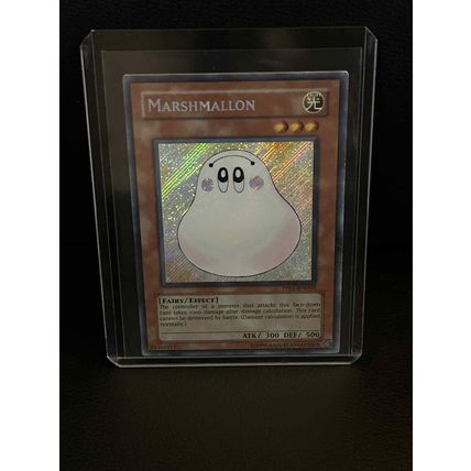 Marshmallon - PP01-EN003 - Secret Rare - Unlimited Edition Premium Pack 1 Yu-Gi-