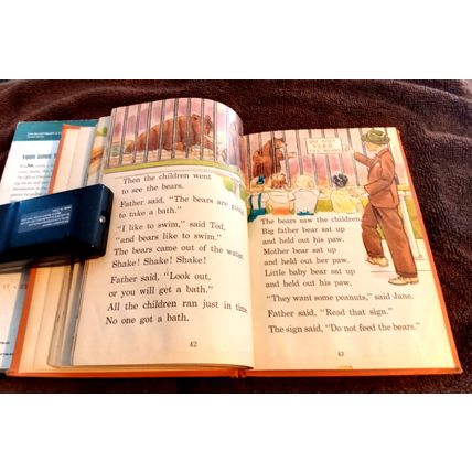 Basic Reader In The City And On The Farm By Eunice K. Crabtree 1950 Great Shape