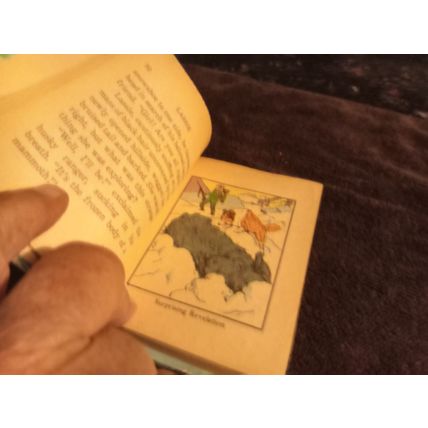 Big Little Book Lassie Adventure In Alaska By George S Elrick 4.0 VG Shape 1968