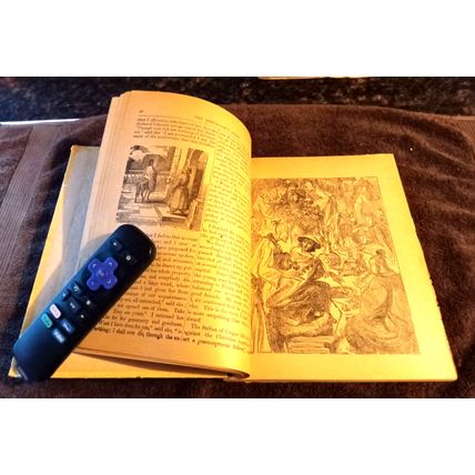 Arabian Nights By E. O. Chapman (Young Folks Classic Series) 1919 9 3/4" Tall