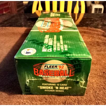 Fleer 1992 Baseball Trading Cards Unopened Box 732 Cards Rookies Rodger Clemens