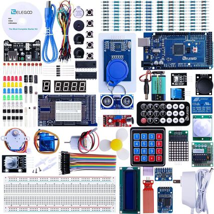 ELEGOO Mega R3 Project the Most Complete Ultimate Starter Kit with Tutorial Comp