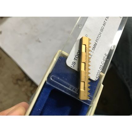 US TOOL CTMI00002,CTM100002,SECO 396.19-4003.0N2.5ISO,F30M MILLING CUTTER,EO