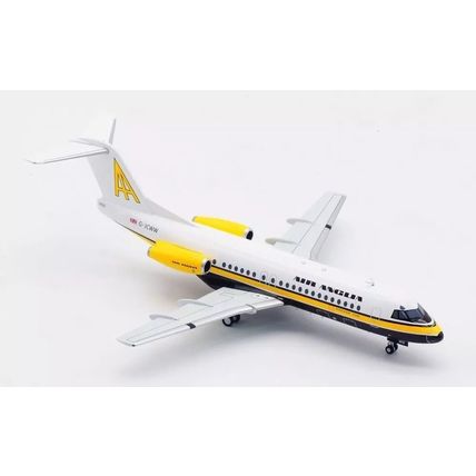 FOKKER F-28-4000 FELLOWSHIP AIR ANGLIA REG: G-JCWW - INFLIGHT IFF28AQ1120 1/200