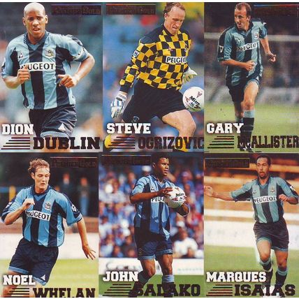 Merlin Premier Gold English Premier League 1996/97 Terry Phelan