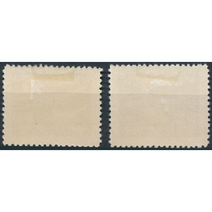 Airport Building Fund Tax: 10b & 20b -Bolivia 1955/56 - NM H - MiNr Z24 & Z26 (B