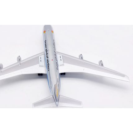 B707-300 TRANS GLOBAL N324F WITH STAND WB MODELS B707AIRPORT55P 1/200 PRE ORDER