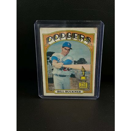 Bill Buckner #114 | 1972 Topps Baseball Trading Card