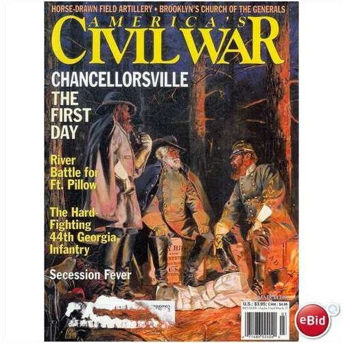 March 1996 "America's Civil War" magazine