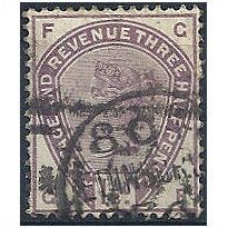1883 SG188 1 1/2d Lilac Good+ Used Super Colour "GF"
