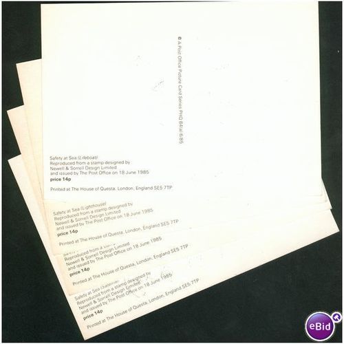 GB PHQ + FDI 1985 - Safety At Sea