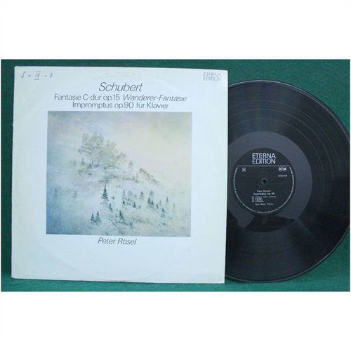 Rosel - Schubert: Fantasie/Impromptus - 8 26 217 - EX-