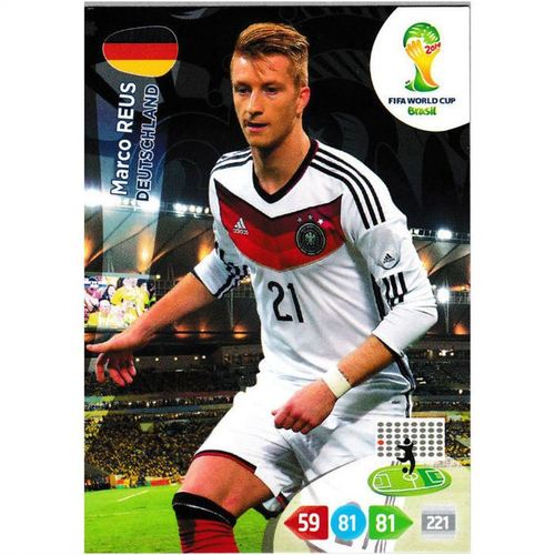 2014 Adrenalyn XL FIFA World Cup Brazil - #116 - Marco Reus