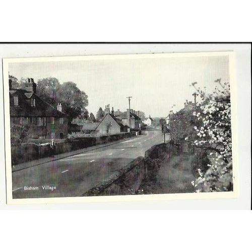 Berkshire BISHAM Village Postcard by TVAP (1926)