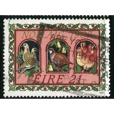 1987 SG 681 - #2 fine used (o)