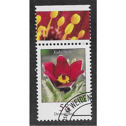 GER 2005 58c 'FLOWERS DEFINITIVES-' FINE USED (EBID57-071)