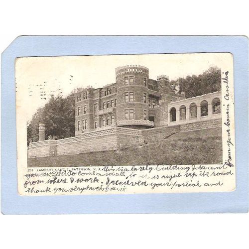 New Jersey Paterson Lambert Castle~2459