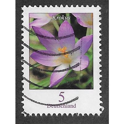 GER 2005 5c 'FLOWERS DEFINITIVES' FINE USED (EBID62-826)