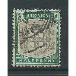 jamaica stamps used sg37 sg 37 used b