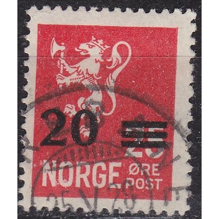 NORWEGEN NORWAY [1927] MiNr 0133 ( O/used )