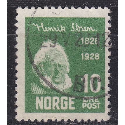 NORWEGEN NORWAY [1928] MiNr 0137 ( O/used )