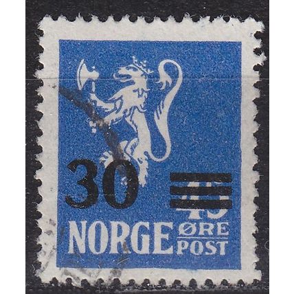 NORWEGEN NORWAY [1927] MiNr 0134 ( O/used )