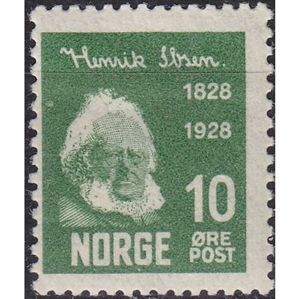 NORWEGEN NORWAY [1928] MiNr 0137 ( */mh )