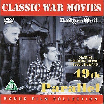 49th Parallel DVD Promo The Daily Mail Full War Movie Laurence Olivier