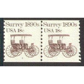 1907 18c Surrey Fine MNH Dry Gum CNP Left 2 V0026