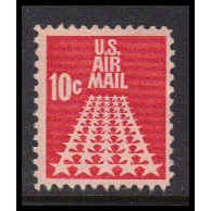 Used C72 10c 50 Stars Runway Fine W5000
