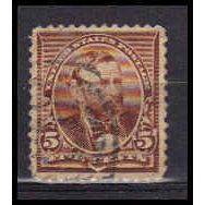 Used 223 5c Ulysses S. Grant Fine RA0874