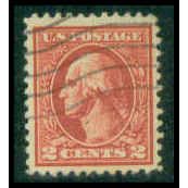 Used 528B 2c George Washington Fine M09018
