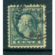 Used 498 1c George Washington Almost Very Fine A10425