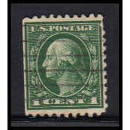Used 462 1c George Washington Fine BPS K3662