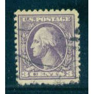 Used 530 3c George Washington Fine A13407