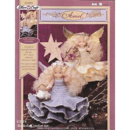Ariel, 2 Crochet Designs FCM475