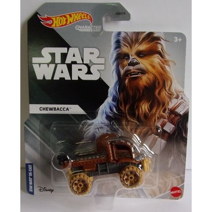 HOT WHEELS ' STAR WARS ' CHEWBACCA (2021)