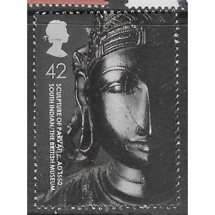 2003 British Museum 42p used
