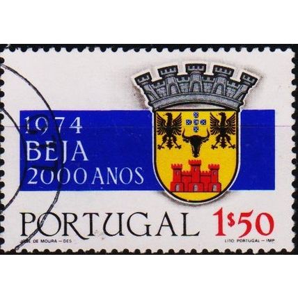 Portugal. 1974 1e50 S.G.1549 Used