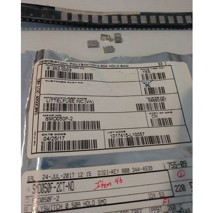 Lot of 33: Littelfuse SMD050F-2