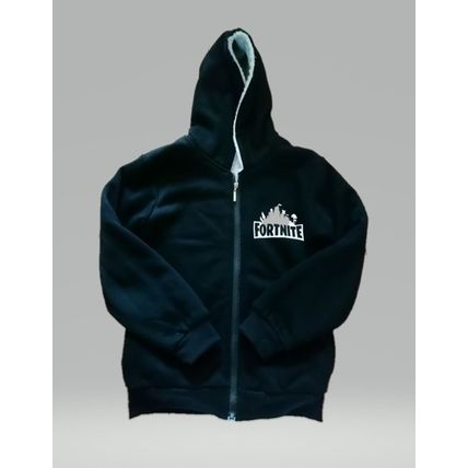 Boys Age 12-13yrs ? Fortnite Winter Hoodie Black