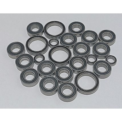 (24pcs) TEAM LOSI LST 3XL-E Rubber Sealed Ball Bearing Set