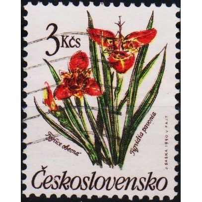 Czechoslovakia. 1990 3k S.G.3015 Used