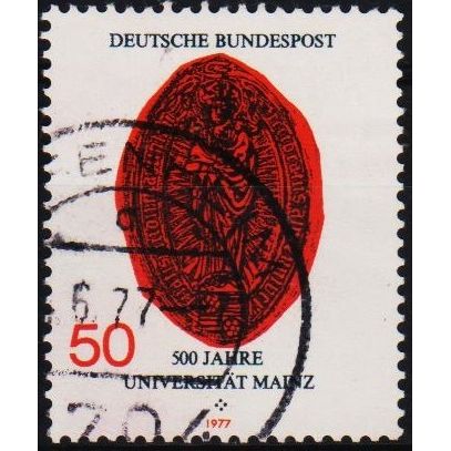 Germany. 1977 50p S.G.1828 Used