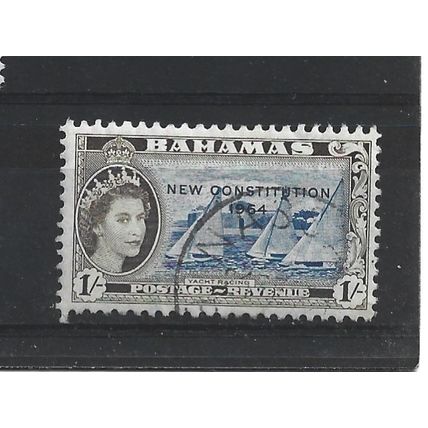 Bahamas.SG238 1s Yacht Racing.Fine Used.Jan25c