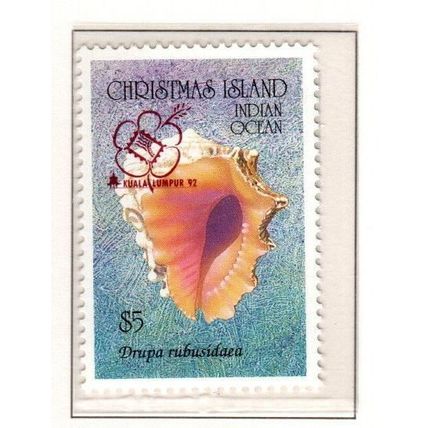 Christmas Island ASC 341a 1992 Kuala Lumpur 92, Mint never hinged