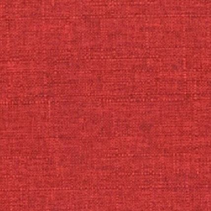 50x Crimson Red 21'' Wide Church Chairs Silver Frame Book Rack 4” Seat Cushion