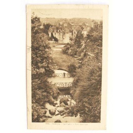 1929 postcard Rennes Le Thabor
