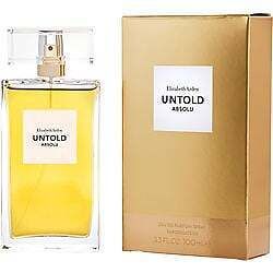 UNTOLD ABSOLU by Elizabeth Arden EAU DE PARFUM SPRAY 3.3 OZ (NEW PACKAGING) F...